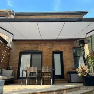 Motorized Sunpitch Awning