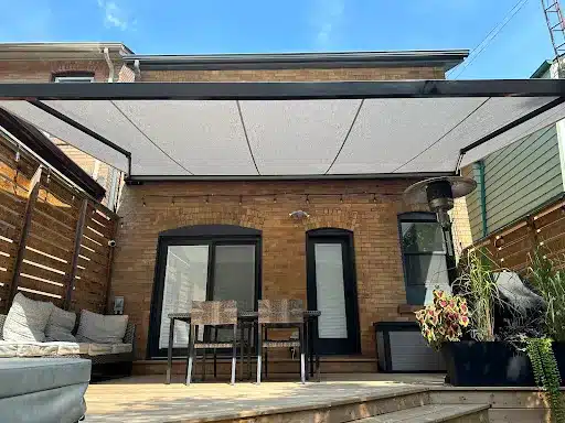 Motorized Sunpitch Awning