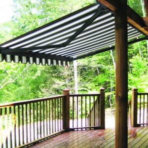 Manual Retractable Awning