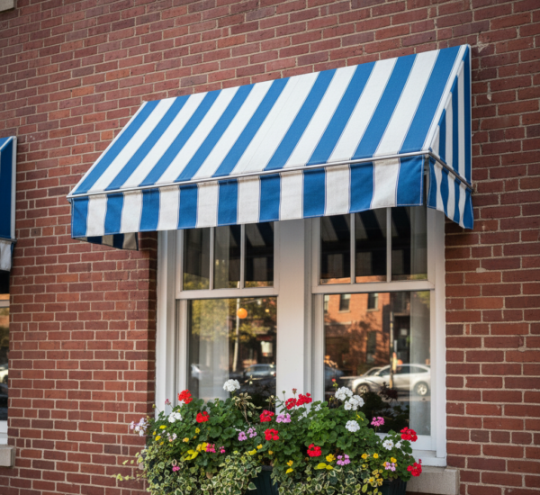 Commercial Window Awning